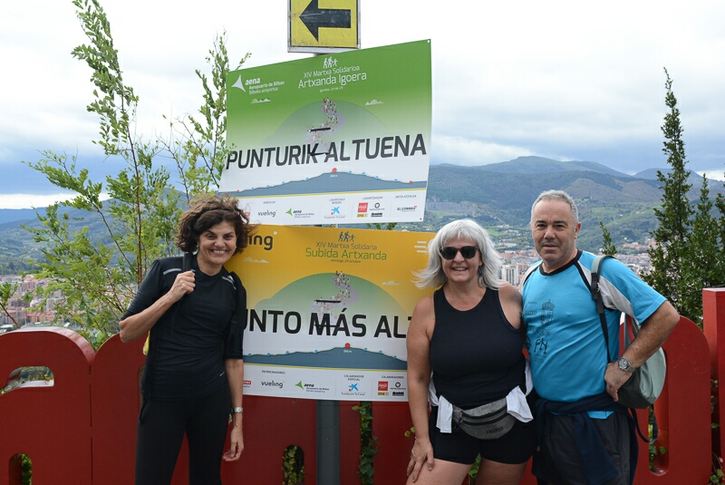 Foto 1 de la punto alto - Galer&iacute;a de la Subida a Artxanda 2023